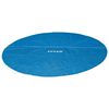 Intex Solar Poolabdeckung Blau 290 cm Polyethylen