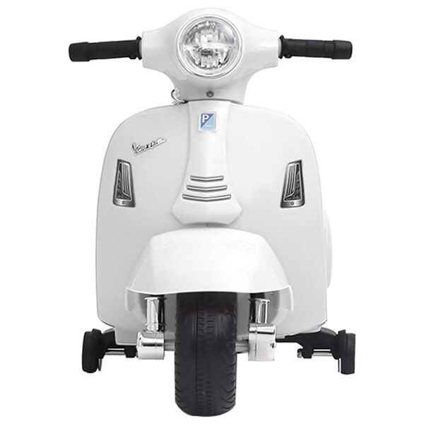 vidaXL Elektro-Kindermotorrad Vespa GTS300 Wei&szlig;