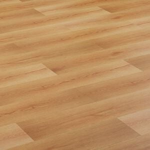 vidaXL Laminatboden Hellbeige 101 x 20 x 0,8 cm 15 stk. Holzwerkstoff