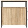 vidaXL Nachttisch Sonoma-Eiche 30x60x60 cm Holzwerkstoff
