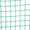 vidaXL Anh&auml;ngernetz mit Gummiseil Gr&uuml;n 4x2 m PP