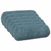 vidaXL Kissenbezug 6 stk. HEERLEN Blau &Oslash; 15 x 40 cm Chenille-Stoff