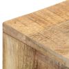 vidaXL Nachttisch 40 x 35 x 50 cm Massivholz Mango