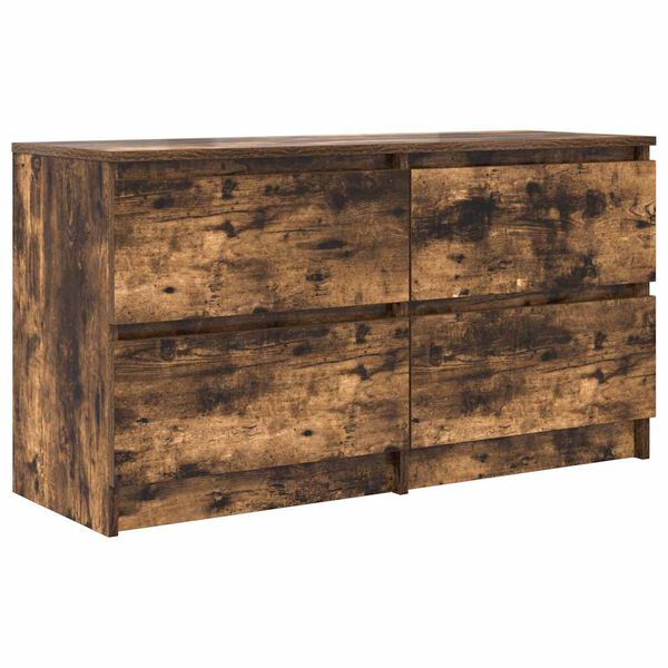 vidaXL TV-Schrank R&auml;uchereiche 100x35x54 cm Holzwerkstoff