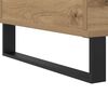 vidaXL Couchtisch Artisan-Eiche 90x44,5x45 cm Holzwerkstoff