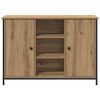 vidaXL Sideboard Artisan-Eiche 100 x 35 x 70 cm Holzwerkstoff