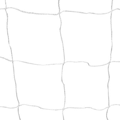 Mini Fußball Torpfosten Netz Set Stahl 300 x 90 x 160 cm