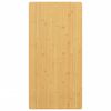 vidaXL Tischplatte 40x80x2,5 cm Bambus