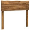 vidaXL Kopfteil mit Live Edge ROSTOCK Natur 90 cm Massivholz Akazie