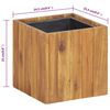 vidaXL Garten-Hochbeet 24,5x24,5x25 cm Massivholz Akazie