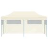vidaXL Party-Zelt Creme 291 x 580 x 315 cm Oxford-Stoff