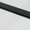 vidaXL Schiebet&uuml;r mit Beschlag 90x205 cm ESG-Glas & Aluminium