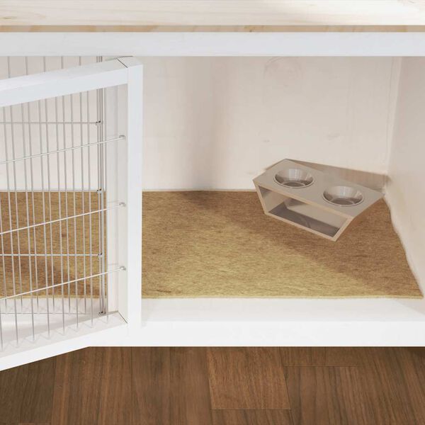 vidaXL Nagermatte Hanf 1x1 m 5 mm