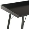 vidaXL Schreibtisch Schwarz 90&times;50&times;79 cm