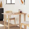 vidaXL Tischplatte Rechteckig 100x70x2 cm Massivholz Akazie