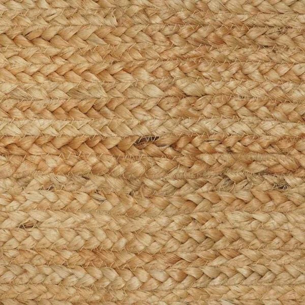 vidaXL Bereichsteppich Beige 80 x 300 cm Jute