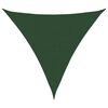 vidaXL Sonnensegel 160 g/m&sup2; Dreieckig Dunkelgr&uuml;n 6x6x6 m HDPE