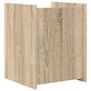 vidaXL Magazinregal Sonoma-Eiche 35 x 35 x 45 cm Holzwerkstoff