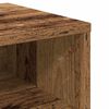 vidaXL Nachttisch 2 pcs Altholz 40 x 40 x 30 cm Holzwerkstoff