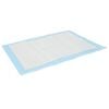 vidaXL Haustier Training Pad Uni 200 pcs 45 x 33 cm