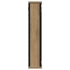 vidaXL Bad-Spiegelschrank Artisan-Eiche 42x12x60 cm Holzwerkstoff