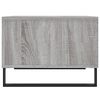 vidaXL Couchtisch Grau Sonoma 60x50x36,5 cm Holzwerkstoff