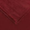 vidaXL Wohndecken 6 pcs Bordeauxrot 150 x 200 cm Fleece
