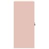 vidaXL Aufbewahrungsschrank Rosa 60 x 40 x 90 cm Stahl