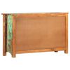vidaXL Kommode 130x40x80 cm Altholz Massiv