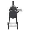 vidaXL Klassischer Holzkohlegrill Barbecue Smoker
