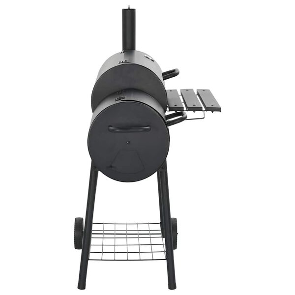 vidaXL Klassischer Holzkohlegrill Barbecue Smoker