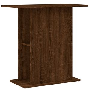 vidaXL Aquariumst&auml;nder Braun Eichen-Optik 75x36x72,5 cm Holzwerkstoff