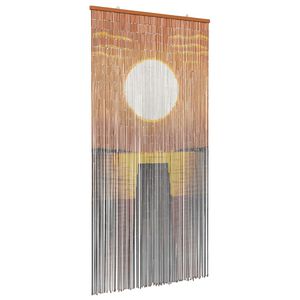 vidaXL Insektent&uuml;rvorhang Mehrfarbig 200 x 100 cm Bambus