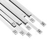 vidaXL Kabelbinder 12 stk. 7,9 x 450 mm Silber