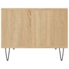 vidaXL Couchtisch Sonoma-Eiche 60x50x40 cm Holzwerkstoff