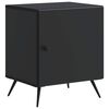 vidaXL Nachttisch Schwarz 43 x 34,5 x 50 cm Holzwerkstoff