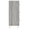 vidaXL Sideboard Grau Sonoma 69,5x34x90 cm Holzwerkstoff