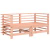 vidaXL Garten-Ecksofas 2 Stk. Massivholz Douglasie