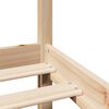 vidaXL Bettgestell mit Kopfteil ohne Matratze 180x200 cm