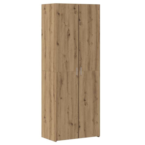 vidaXL Highboard 2 pcs Artisan-Eiche 70 x 42,5 x 185 cm