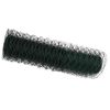 vidaXL Schwei&szlig;gitterzaun 0,6 x 50 m PVC Gr&uuml;n