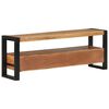 vidaXL TV-Schrank 120x30x45 cm Massivholz Akazie