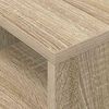 vidaXL Beistelltisch Sonoma-Eiche 30,5 x 30 x 45 cm Holzwerkstoff