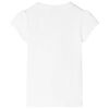Kinder-T-Shirt Ecru 116