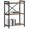 vidaXL B&uuml;cherregal Altholz 60 x 30 x 85 cm Holzwerkstoff