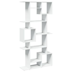 vidaXL B&uuml;cherregal Wei&szlig; 92x29x188 cm Holzwerkstoff