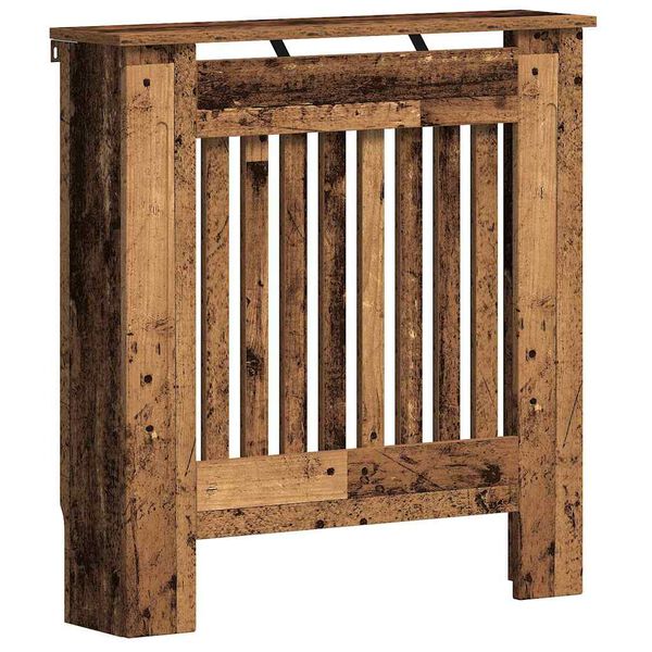 vidaXL Heizk&ouml;rperabdeckung Altholz 78 x 19 x 81,5 cm Holzwerkstoff