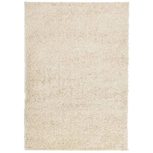 vidaXL Shaggy-Teppich PAMPLONA Hochflor Modern Golden 140x200 cm