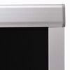 vidaXL Verdunkelungsrollo Schwarz M04/304