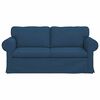 vidaXL Sofa Blau Gesamtabmessungen: 175 x 82 x 80 cm (B x T x H) Samt